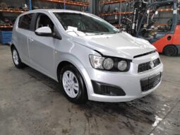 Wrecking 2013 Holden TM Barina CD 1.6L Auto Petrol Hatch | Stock No. W1998 full