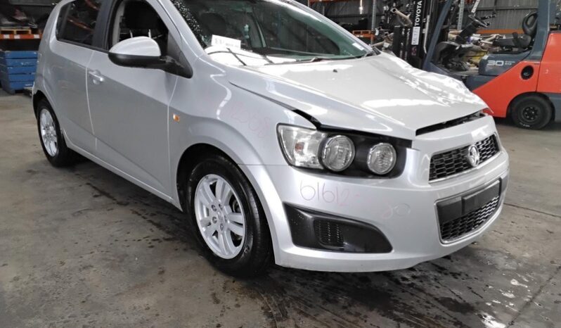 Wrecking 2013 Holden TM Barina CD 1.6L Auto Petrol Hatch | Stock No. W1998 full