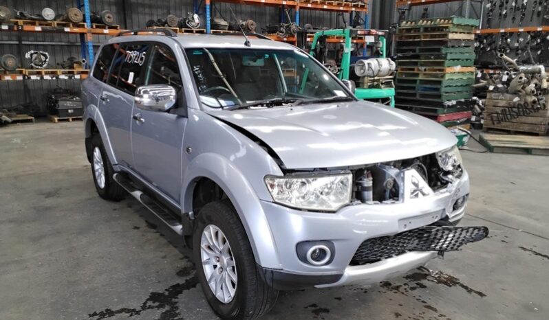 Wrecking 2012 Mitsubishi Challenger 2WD 2.5L Manual Diesel Wagon | Stock No. W2010 full