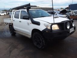 TOYOTA HILUX 3.0 LITRE DIESEL AUTOMATIC WRECKING