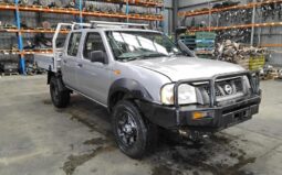 Wrecking 2003 Nissan D22 Navara 4×4 ST-R 3.0L Manual Diesel Utility | Stock No. W1984 full