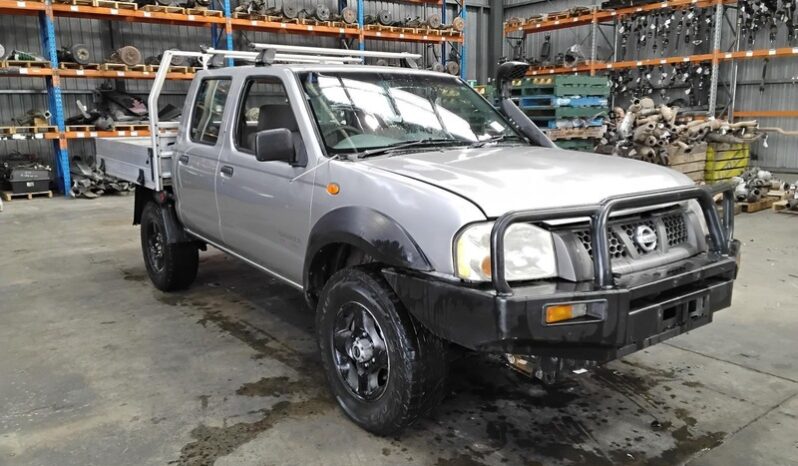 Wrecking 2003 Nissan D22 Navara 4×4 ST-R 3.0L Manual Diesel Utility | Stock No. W1984 full