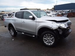 MITSUBISHI TRITON 2.4 LITRE DIESEL AUTOMATIC WRECKING