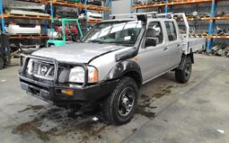 Wrecking 2003 Nissan D22 Navara 4×4 ST-R 3.0L Manual Diesel Utility | Stock No. W1984