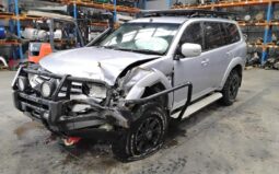 Wrecking 2015 Mitsubishi Challenger PC 4WD 2.5L Manual Diesel Wagon | Stock No. W1985