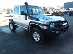 TOYOTA LANDCRUISER 4.5 LITRE DIESEL MANUAL WRECKING