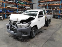 Wrecking 2018 Toyota Hilux 4×2 Workmate 2.7L Manual Petrol Pickup | Stock No. W2004