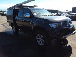 MITSUBISHI TRITON 2.5 LITRE DIESEL MANUAL WRECKING