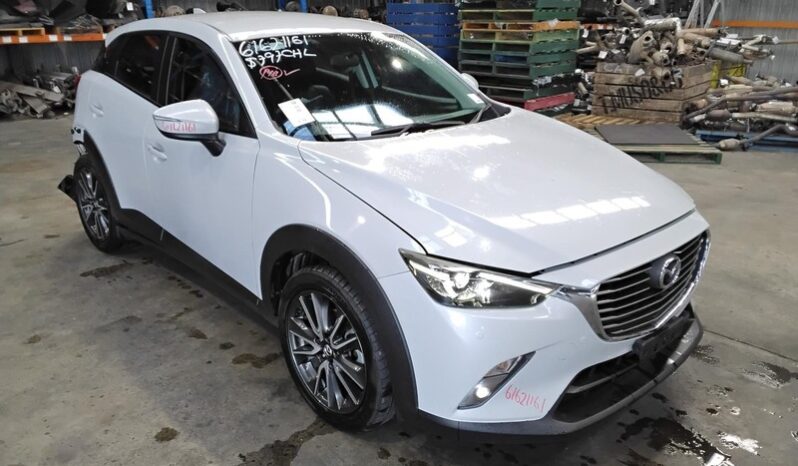 Wrecking 2016 Mazda CX-3 DK Akari 1.5L Auto Diesel Wagon | Stock No. W2011 full