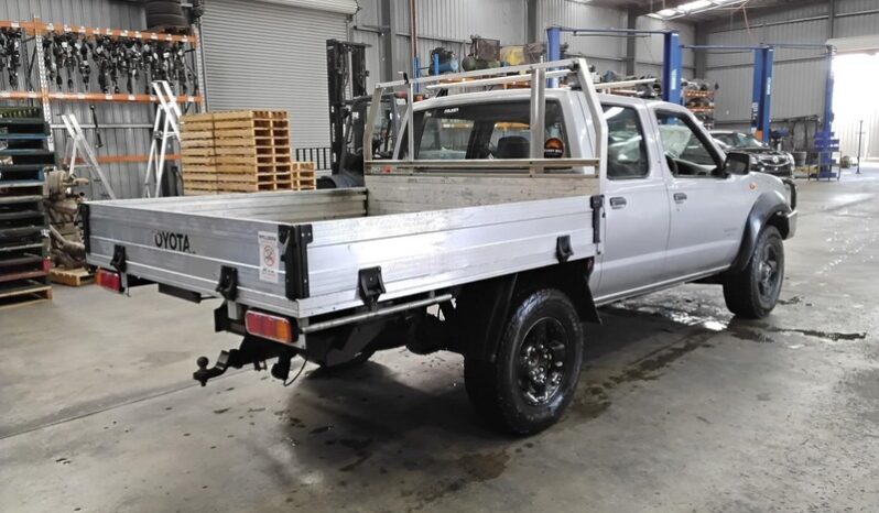 Wrecking 2003 Nissan D22 Navara 4×4 ST-R 3.0L Manual Diesel Utility | Stock No. W1984 full