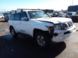 NISSAN PATROL 3.0 LITRE DIESEL AUTOMATIC WRECKING