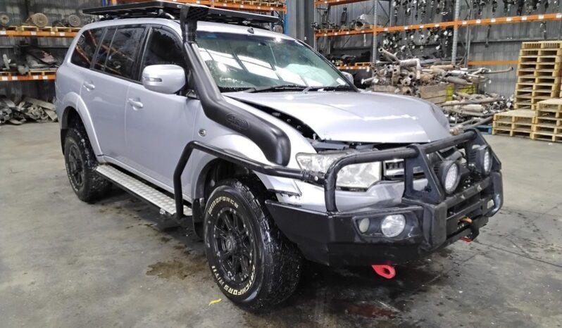 Wrecking 2015 Mitsubishi Challenger PC 4WD 2.5L Manual Diesel Wagon | Stock No. W1985 full