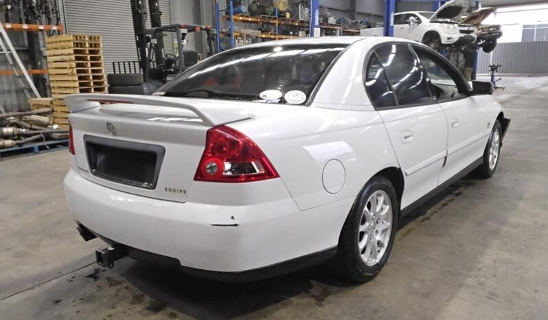 Wrecking 2003 Holden VY Commodore Equipe 3.8L Auto Petrol Sedan | Stock No. W1987 full