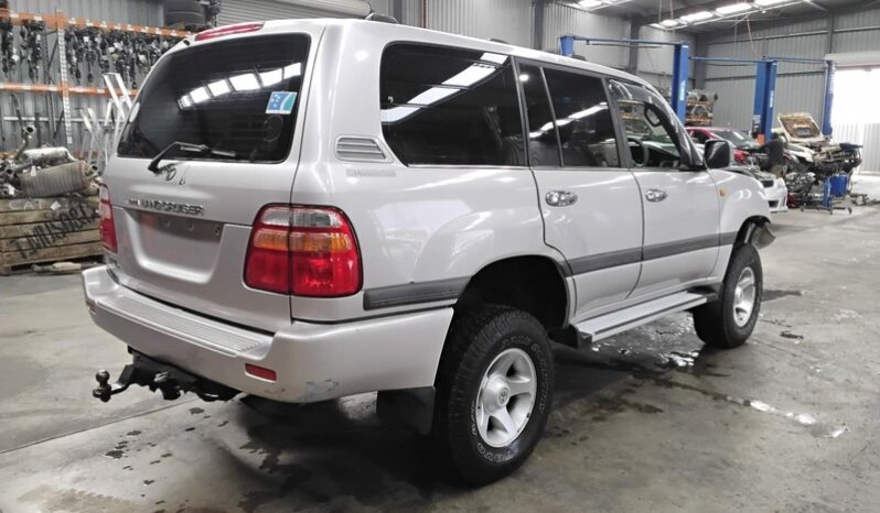 Wrecking 2000 Toyota Landcruiser GXL 4.5L Auto Petrol Wagon | Stock No. W1991 full