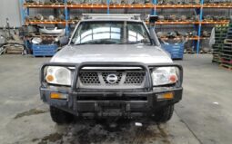 Wrecking 2003 Nissan D22 Navara 4×4 ST-R 3.0L Manual Diesel Utility | Stock No. W1984 full