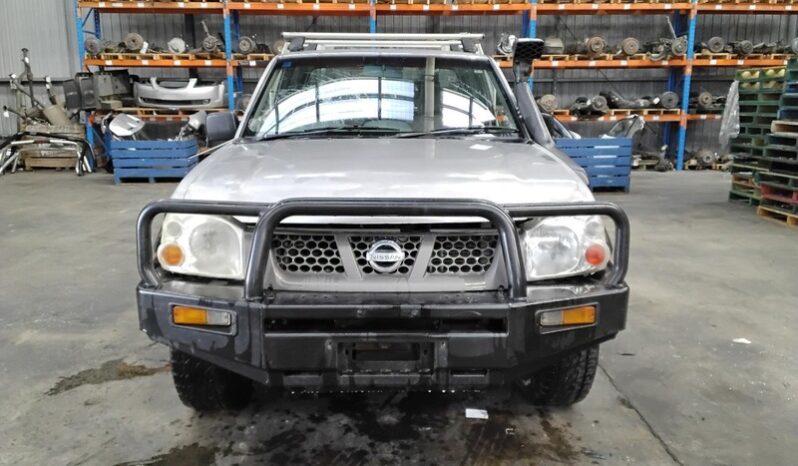 Wrecking 2003 Nissan D22 Navara 4×4 ST-R 3.0L Manual Diesel Utility | Stock No. W1984 full