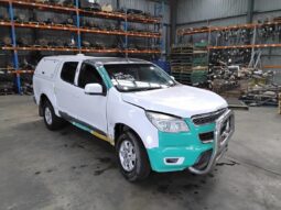 Wrecking 2013 Holden RG Colorado 2.8L Auto Diesel Utility | Stock No. W2012 full