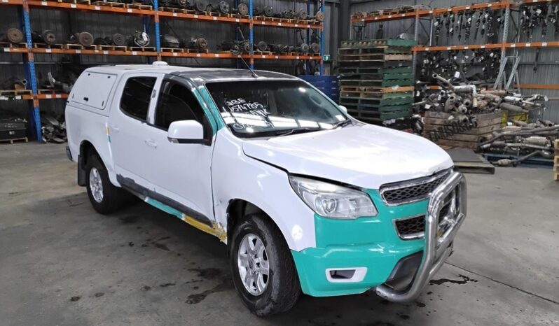 Wrecking 2013 Holden RG Colorado 2.8L Auto Diesel Utility | Stock No. W2012 full