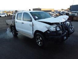 TOYOTA HILUX 3.0 LITRE DIESEL MANUAL WRECKING