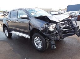 TOYOTA HILUX 3.0 LITRE DIESEL AUTOMATIC WRECKING