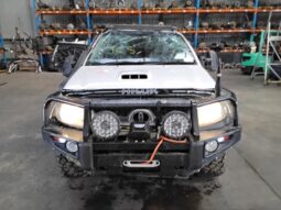 Wrecking 2011 Toyota Hilux 4×4 SR 3.0L Manual Diesel Utility | Stock No. W2006 full