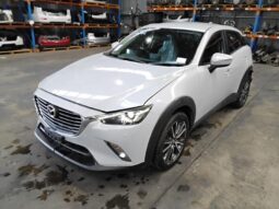 Wrecking 2016 Mazda CX-3 DK Akari 1.5L Auto Diesel Wagon | Stock No. W2011