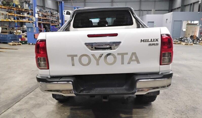 Wrecking 2018 Toyota Hilux 4×4 SR5 2.8L Manual Diesel Wagon | Stock No. W1989 full