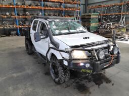 Wrecking 2011 Toyota Hilux 4×4 SR 3.0L Manual Diesel Utility | Stock No. W2006 full