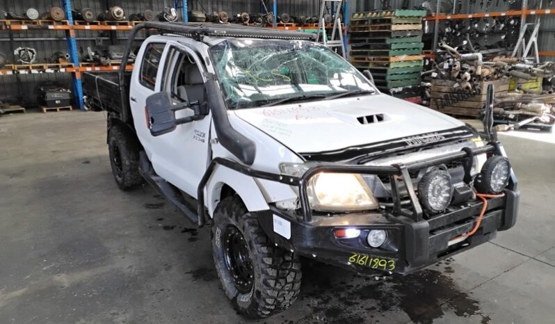 Wrecking 2011 Toyota Hilux 4×4 SR 3.0L Manual Diesel Utility | Stock No. W2006 full