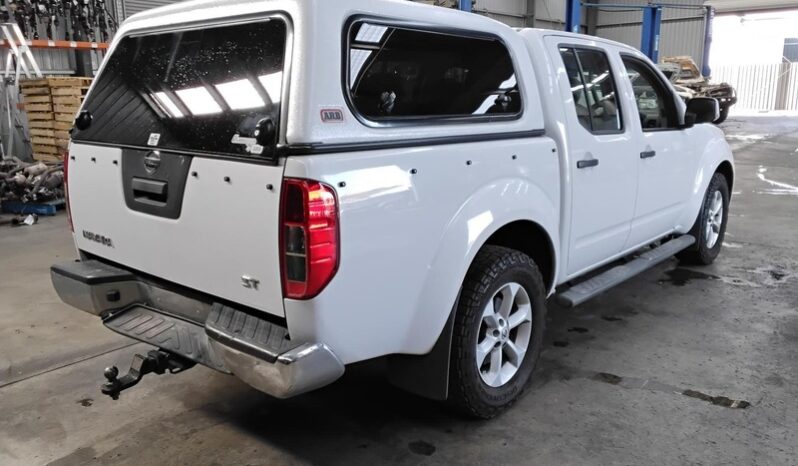 Wrecking 2014 Nissan Navara D40 4×2 ST 2.5L Auto Diesel Utility | Stock No. W1993 full