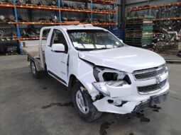 Wrecking 2014 Holden RG Colorado 4×2 LX 2.8L Auto Diesel Pickup | Stock No. W2014 full