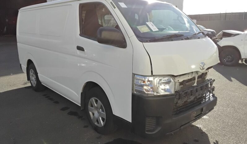 Wrecking 2017 Toyota HiAce 3.0L Auto Diesel Van | Stock No. W2035 full