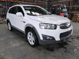 Wrecking 2012 Holden CG Captiva 7 CX AWD 3.0L Auto Petrol Wagon | Stock No. W2027 full