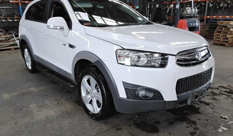 Wrecking 2012 Holden CG Captiva 7 CX AWD 3.0L Auto Petrol Wagon | Stock No. W2027 full