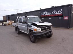 TOYOTA LANDCRUISER 4.5 LITRE DIESEL MANUAL WRECKING