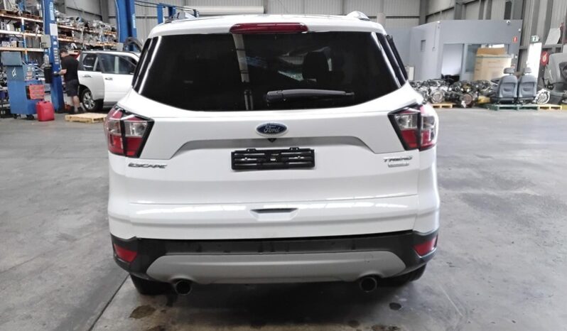 Wrecking 2017 Ford Escape ZG Trend FWD 1.5L Auto Petrol Wagon | Stock No. W2026 full