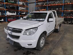 Wrecking 2014 Holden RG Colorado 4×2 LX 2.8L Auto Diesel Pickup | Stock No. W2014