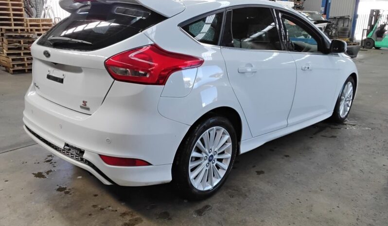 Wrecking 2017 Ford Focus LZ Sport 1.5L Manual Petrol Hatch | Stock No. W2025 full