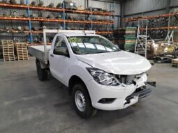 Wrecking 2016 Mazda BT-50 UR 4×2 XT 2.2L Auto Diesel Pickup | Stock No. W2017 full