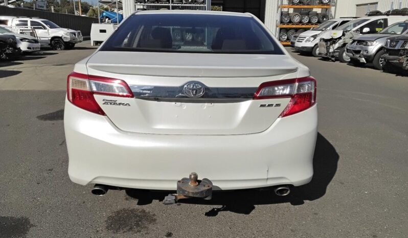 Wrecking 2014 Toyota Camry ASV50 Atara S 2.5L Auto Petrol Sedan | Stock No. W2030 full