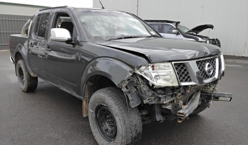 Wrecking 2008 Nissan Navara D40 4×4 ST-X 2.5L Manual Diesel Utility | Stock No. W2019 full