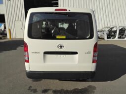 Wrecking 2017 Toyota HiAce 3.0L Auto Diesel Van | Stock No. W2035 full