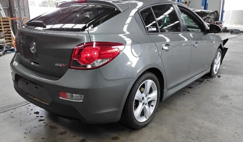 Wrecking 2012 Holden JH Cruze SRi-V 1.4L Auto Petrol Hatch | Stock No. W2034 full