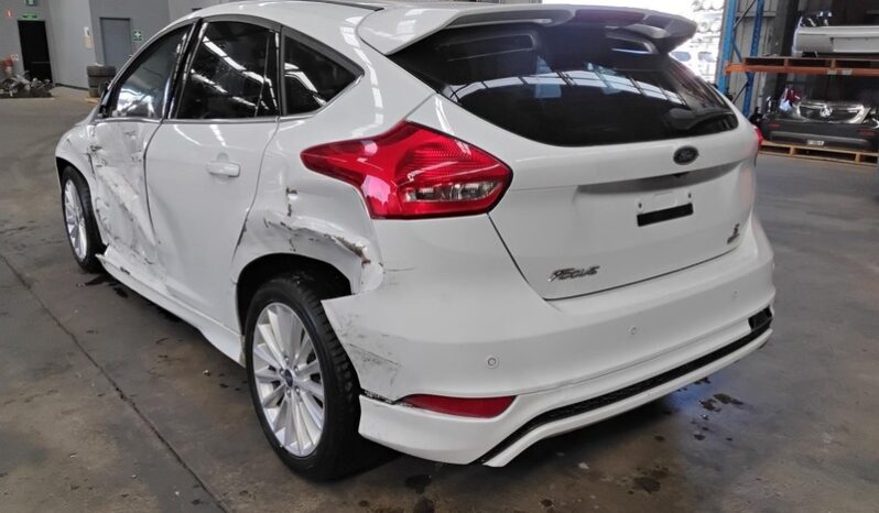 Wrecking 2017 Ford Focus LZ Sport 1.5L Manual Petrol Hatch | Stock No. W2025 full