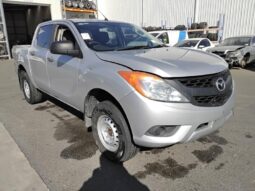 Wrecking 2013 Mazda BT-50 UP 4×2 XT 3.2L Manual Diesel Utility | Stock No. W2021 full