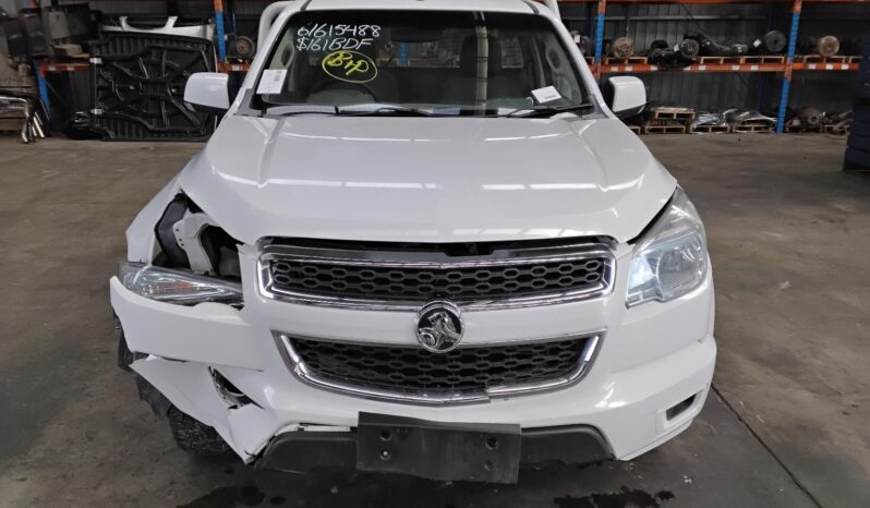 Wrecking 2014 Holden RG Colorado 4×2 LX 2.8L Auto Diesel Pickup | Stock No. W2014 full