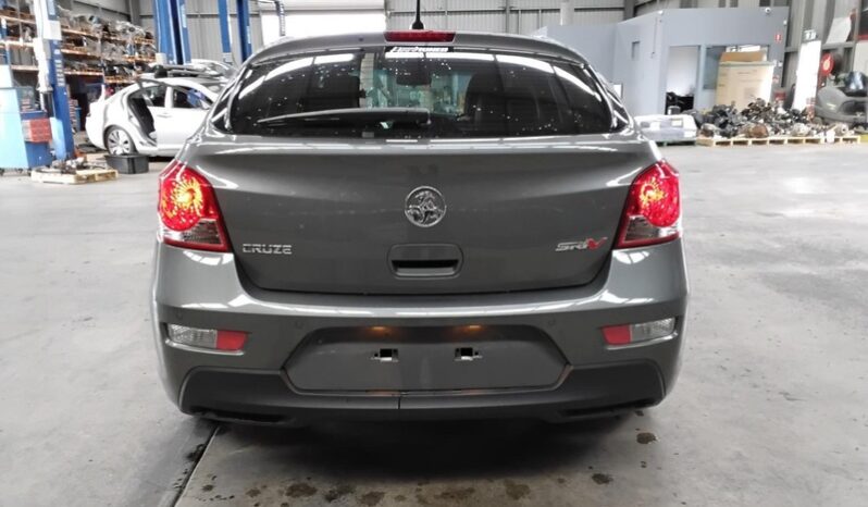 Wrecking 2012 Holden JH Cruze SRi-V 1.4L Auto Petrol Hatch | Stock No. W2034 full