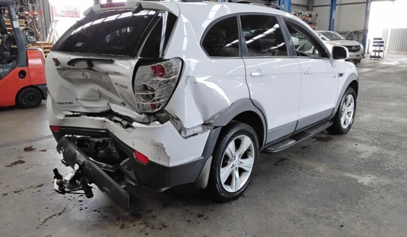 Wrecking 2012 Holden CG Captiva 7 CX AWD 3.0L Auto Petrol Wagon | Stock No. W2027 full