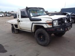 TOYOTA LANDCRUISER 4.5 LITRE DIESEL MANUAL WRECKING