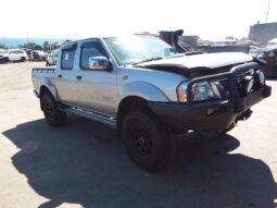 NISSAN NAVARA 2.5 LITRE MANUAL DIESEL WRECKING